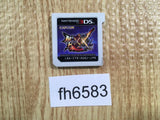 fh6583 Monster Hunter XX Nintendo 3DS Japan