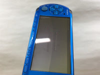 gd5281 Plz Read Item Condi PSP-3000 VIBRANT BLUE SONY PSP Console Japan