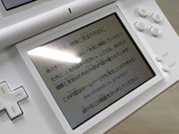 lf8495 Plz Read Item Condi Nintendo DS Lite Crystal White Console Japan