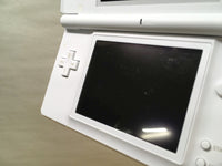 lf8495 Plz Read Item Condi Nintendo DS Lite Crystal White Console Japan