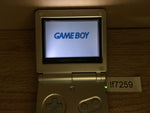 lf7259 No Battery GameBoy Advance SP Platinum Silver Game Boy Console Japan