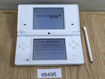 lf8496 Plz Read Item Condi Nintendo DSi DS White Console Japan