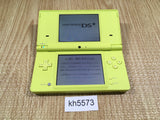 kh5573 No Battery Nintendo DSi DS Lime Green Console Japan