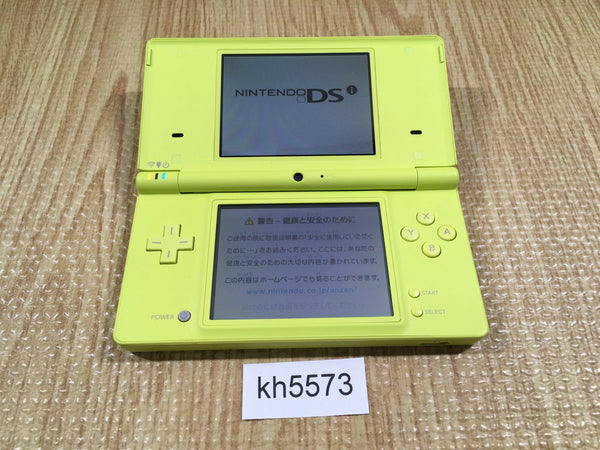 kh5573 No Battery Nintendo DSi DS Lime Green Console Japan