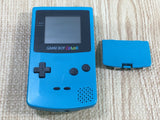 lf9365 Plz Read Item Condi GameBoy Color Blue Game Boy Console Japan