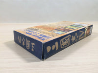 ue4386 Sangokushi 4 BOXED SNES Super Famicom Japan