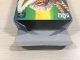 ue4386 Sangokushi 4 BOXED SNES Super Famicom Japan