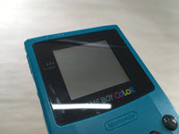 lf9365 Plz Read Item Condi GameBoy Color Blue Game Boy Console Japan