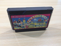 ue5681 Mappy Land BOXED NES Famicom Japan