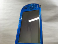 gd5282 Plz Read Item Condi PSP-3000 VIBRANT BLUE SONY PSP Console Japan