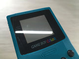 lf9365 Plz Read Item Condi GameBoy Color Blue Game Boy Console Japan