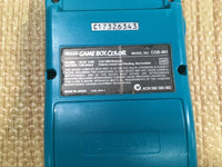 lf9365 Plz Read Item Condi GameBoy Color Blue Game Boy Console Japan