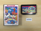 ue5682 Mappy Land BOXED NES Famicom Japan