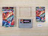 ue4387 Arkanoid Doh It Again BOXED SNES Super Famicom Japan