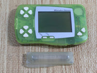 lf8497 Plz Read Item Condi Wonder Swan Sherbet Melon Bandai Console Japan