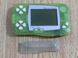 lf8497 Plz Read Item Condi Wonder Swan Sherbet Melon Bandai Console Japan