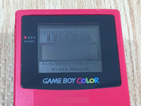 lf9366 Plz Read Item Condi GameBoy Color Red Game Boy Console Japan