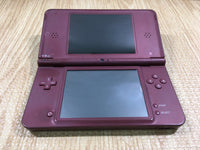 kh5574 Plz Read Item Condi Nintendo DSi LL XL DS Wine Red Console Japan