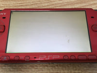 gd5283 Plz Read Item Condi PSP-3000 RADIANT RED SONY PSP Console Japan