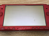 gd5283 Plz Read Item Condi PSP-3000 RADIANT RED SONY PSP Console Japan