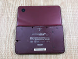 kh5574 Plz Read Item Condi Nintendo DSi LL XL DS Wine Red Console Japan