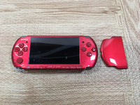 gd5283 Plz Read Item Condi PSP-3000 RADIANT RED SONY PSP Console Japan