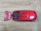 gd5283 Plz Read Item Condi PSP-3000 RADIANT RED SONY PSP Console Japan