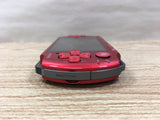 gd5283 Plz Read Item Condi PSP-3000 RADIANT RED SONY PSP Console Japan