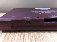 kh5574 Plz Read Item Condi Nintendo DSi LL XL DS Wine Red Console Japan