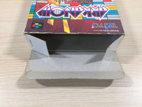 ue4387 Arkanoid Doh It Again BOXED SNES Super Famicom Japan