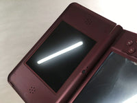 kh5574 Plz Read Item Condi Nintendo DSi LL XL DS Wine Red Console Japan