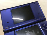 lc2676 Plz Read Item Condi Nintendo DSi DS Metallic Blue Console Japan