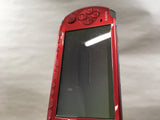 gd5283 Plz Read Item Condi PSP-3000 RADIANT RED SONY PSP Console Japan