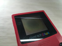 lf9366 Plz Read Item Condi GameBoy Color Red Game Boy Console Japan