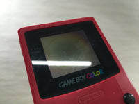 lf9366 Plz Read Item Condi GameBoy Color Red Game Boy Console Japan