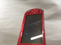 gd5283 Plz Read Item Condi PSP-3000 RADIANT RED SONY PSP Console Japan