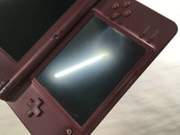 kh5574 Plz Read Item Condi Nintendo DSi LL XL DS Wine Red Console Japan