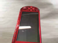 gd5283 Plz Read Item Condi PSP-3000 RADIANT RED SONY PSP Console Japan