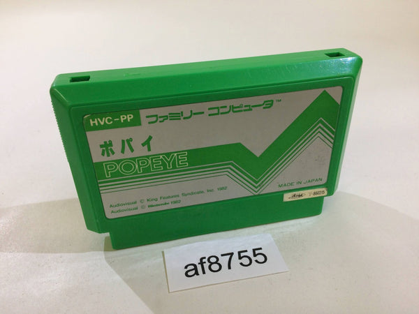 af8755 Popeye NES Famicom Japan