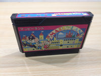 ue5682 Mappy Land BOXED NES Famicom Japan