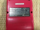 lf9366 Plz Read Item Condi GameBoy Color Red Game Boy Console Japan