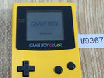 lf9367 Plz Read Item Condi GameBoy Color Yellow Game Boy Console Japan