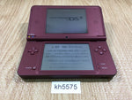 kh5575 Plz Read Item Condi Nintendo DSi LL XL DS Wine Red Console Japan