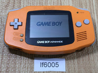 lf6005 Plz Read Item Condi GameBoy Advance Orange Game Boy Console Japan