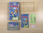 ue4388 Super Puyo Puyo BOXED SNES Super Famicom Japan