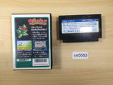 ue5683 Wagan Land BOXED NES Famicom Japan