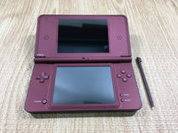 kh5575 Plz Read Item Condi Nintendo DSi LL XL DS Wine Red Console Japan