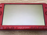 gd5284 Plz Read Item Condi PSP-3000 RADIANT RED SONY PSP Console Japan