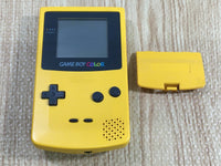 lf9367 Plz Read Item Condi GameBoy Color Yellow Game Boy Console Japan