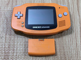 lf6005 Plz Read Item Condi GameBoy Advance Orange Game Boy Console Japan